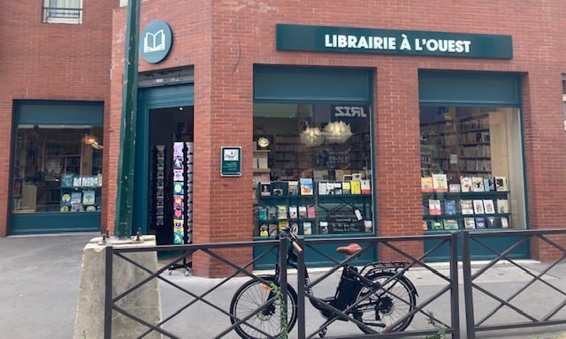 Librairie à l'Ouest 2